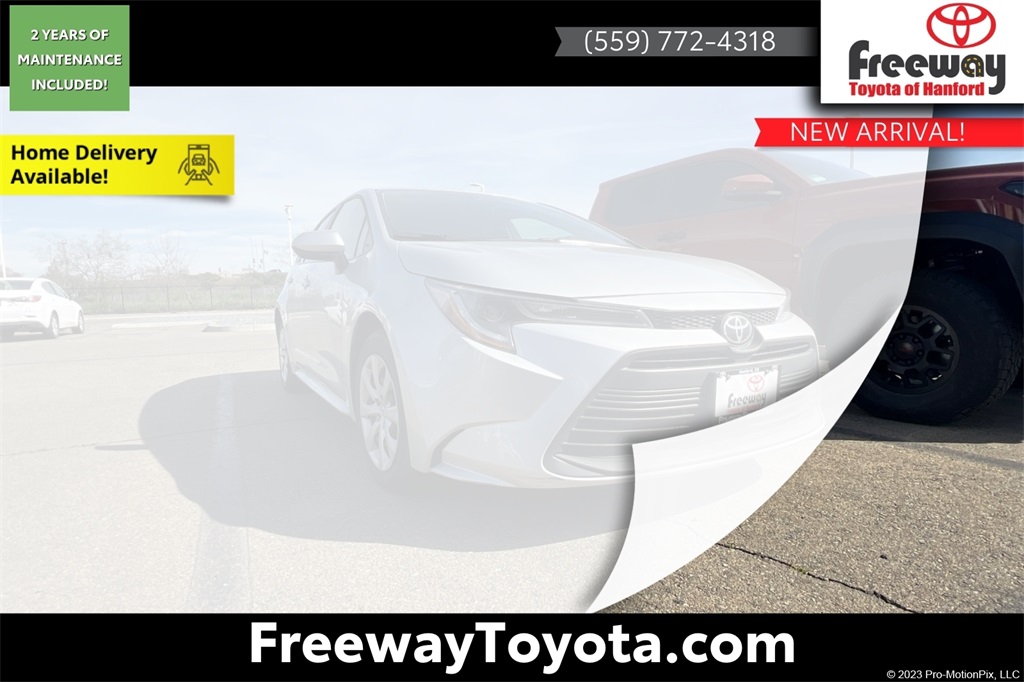 2025 Toyota Corolla LE