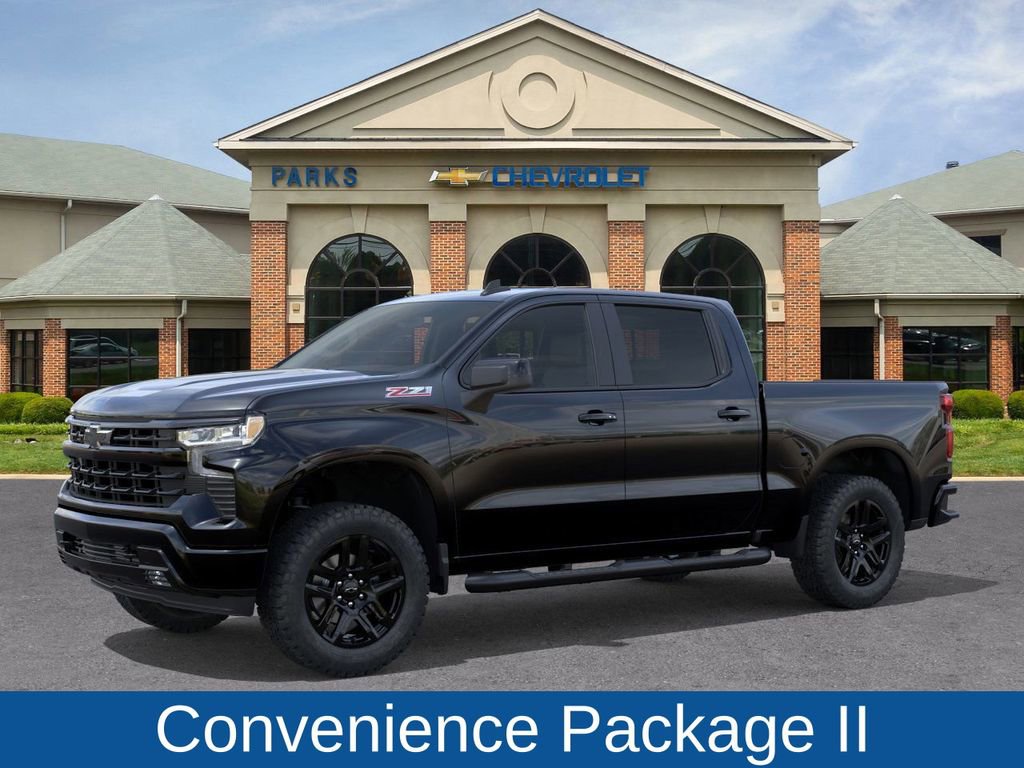 2026 Chevrolet Silverado 1500 RST photo 3