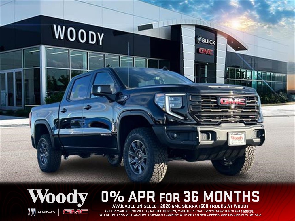 2026 GMC Sierra 1500 AT4X's photo