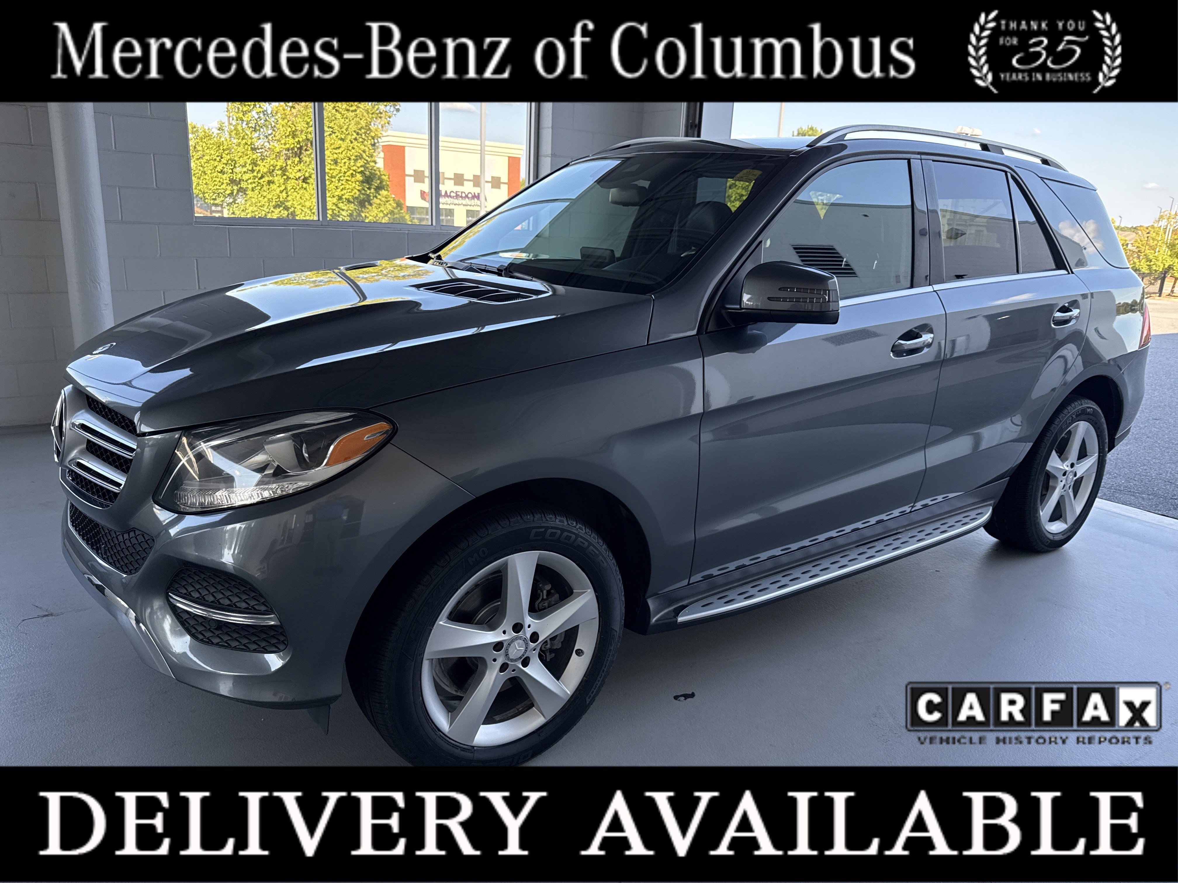 2017 Mercedes-Benz GLE-Class