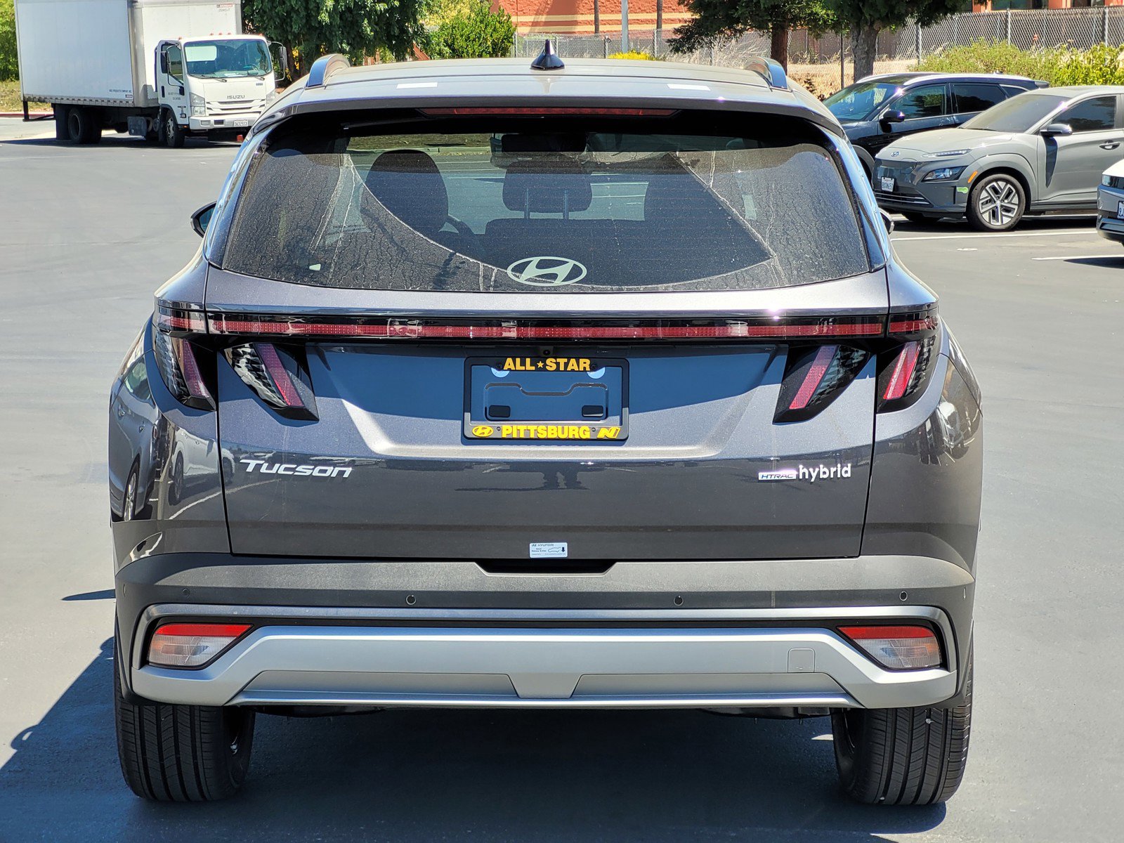 2025 Hyundai Tucson Hybrid Limited photo 4