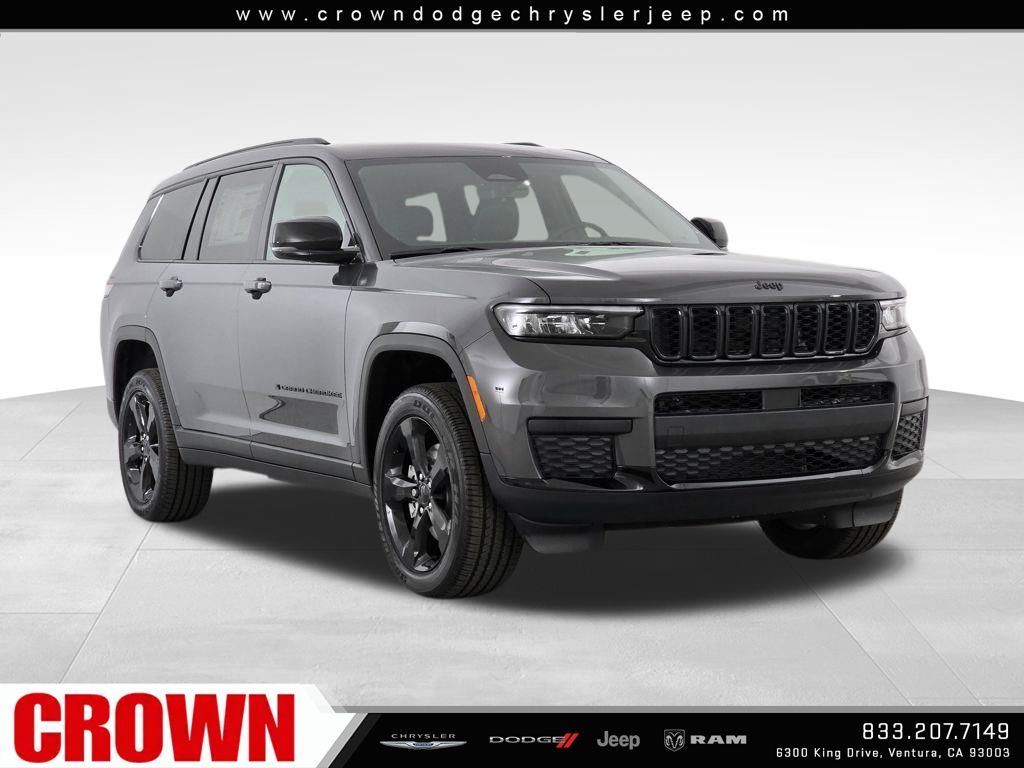 2025 Jeep Grand Cherokee Altitude X photo 3