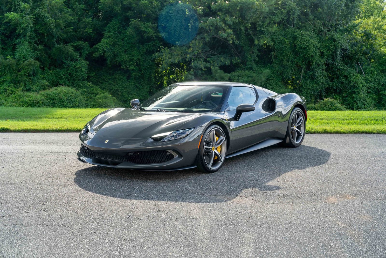 2023 Ferrari 296 GTB Base photo 4