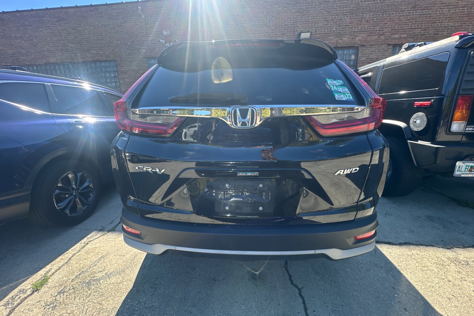 2020 Honda CR-V EX-L photo 3