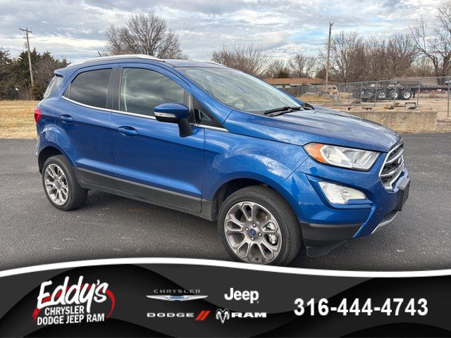 2019 Ford Ecosport Titanium's photo