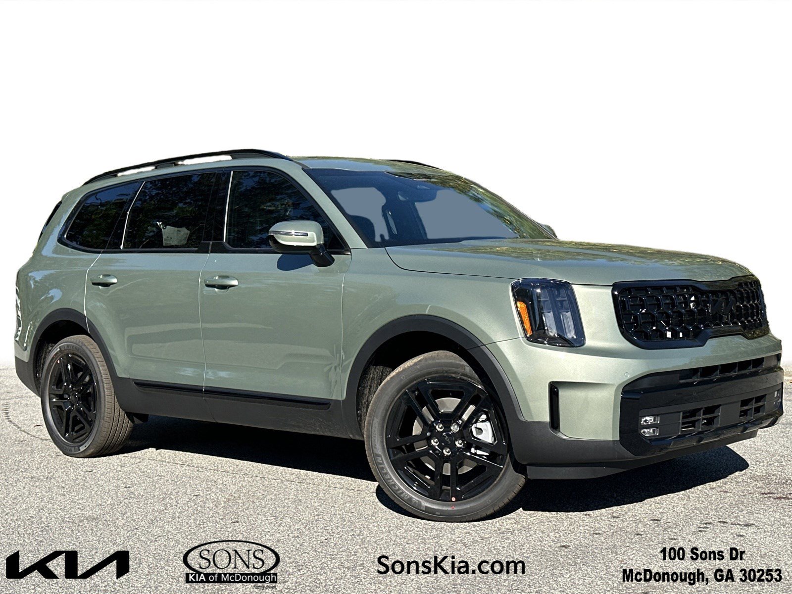 2025 Kia Telluride SX X-Line's photo