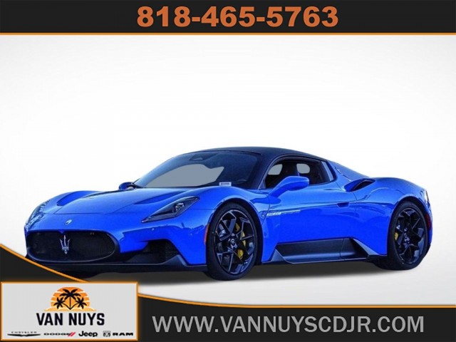 New 2023 Maserati MC20 Base 2D Coupe near Los Angeles, CA #MC23002