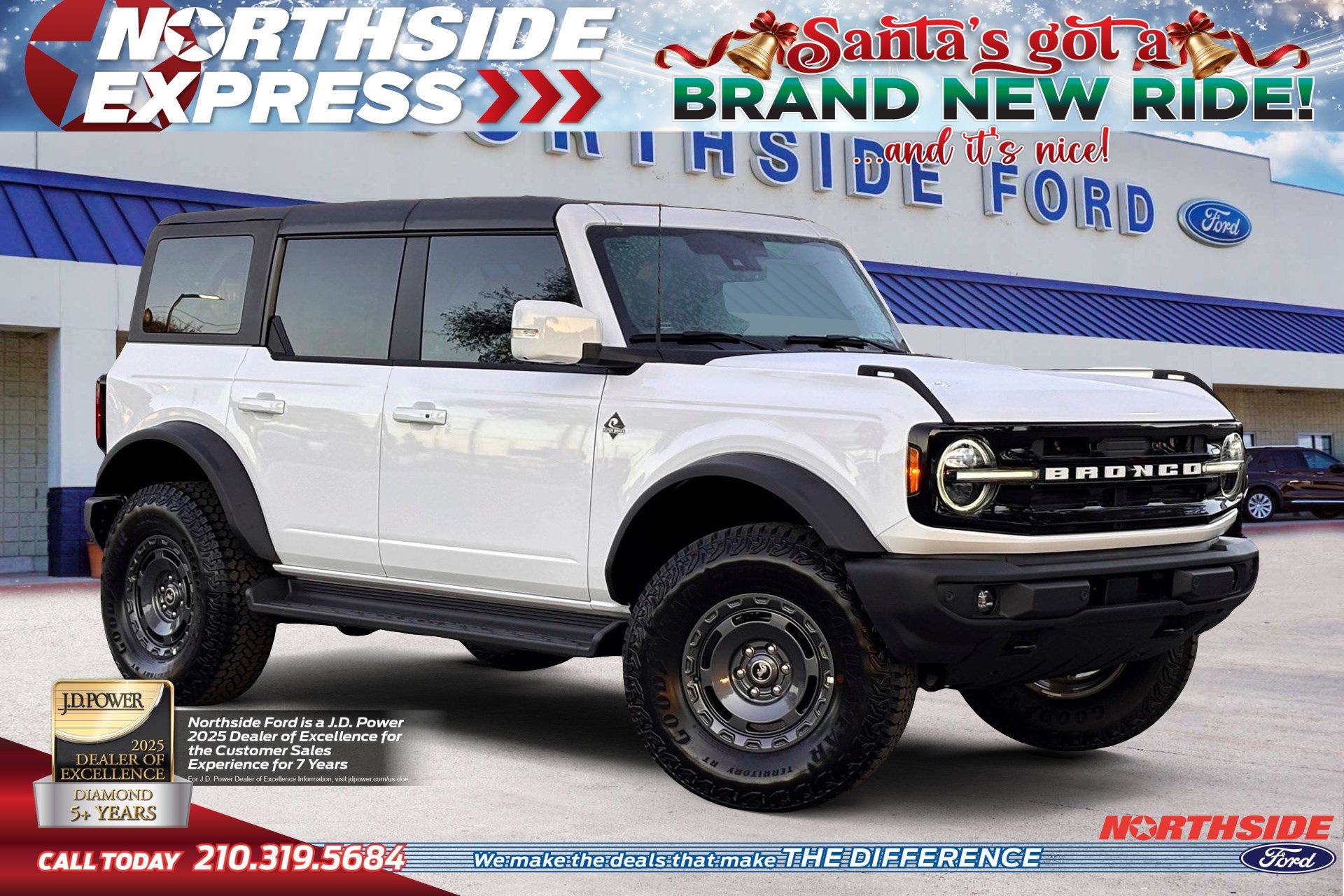 2025 Ford Bronco 4-Door Outer Banks's photo