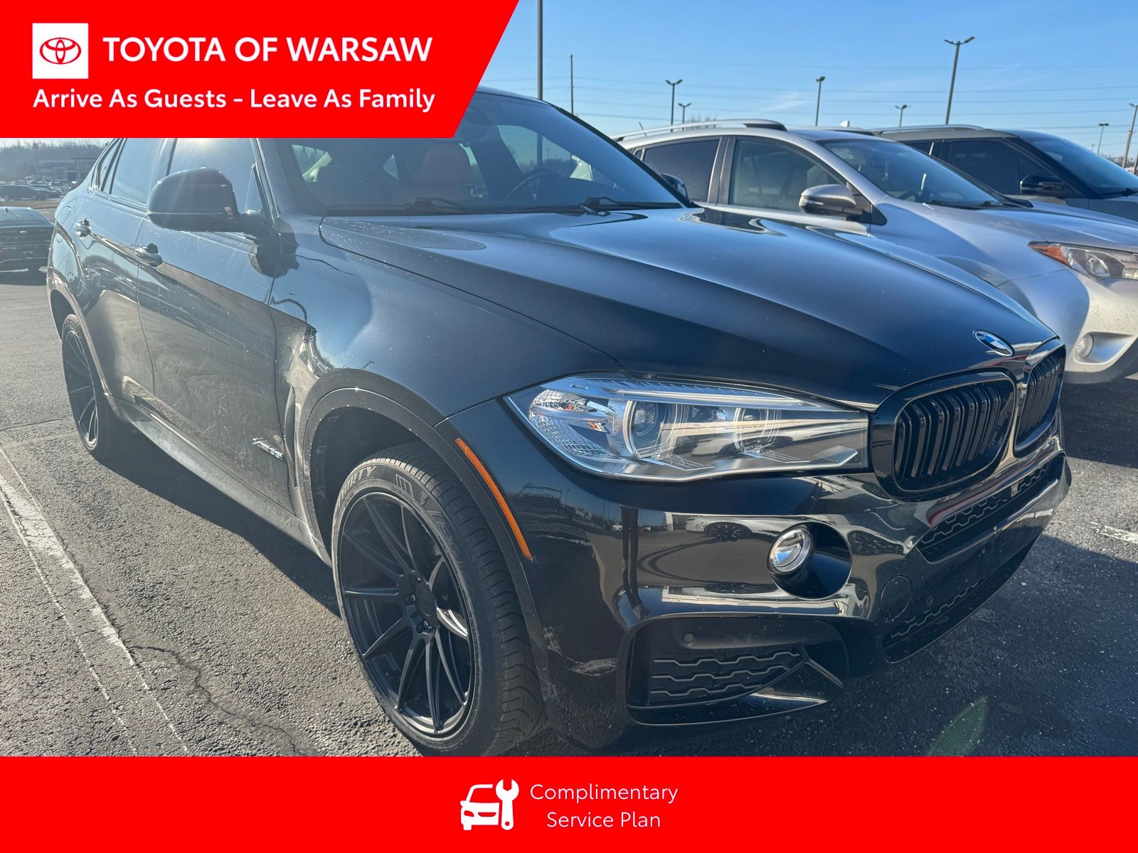 2016 BMW X6 xDrive35's photo