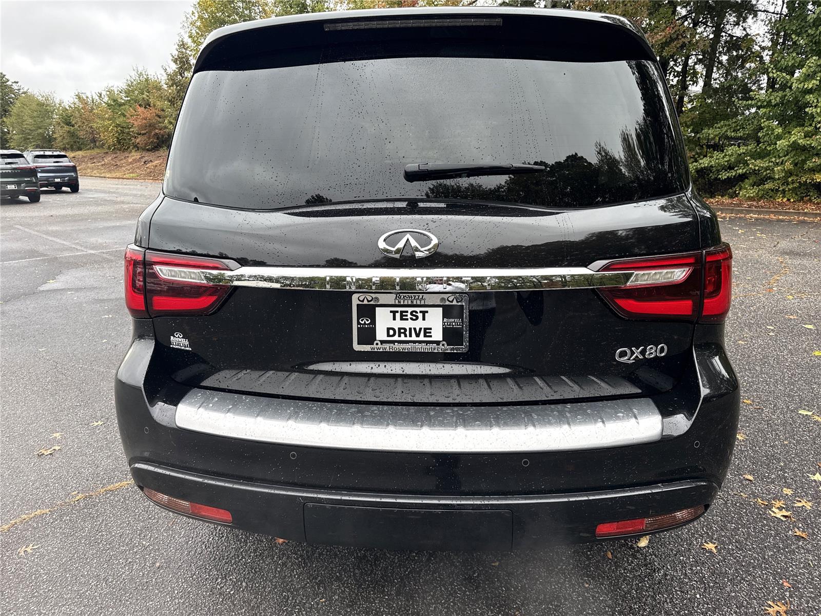2019 Infiniti QX80 Luxe photo 3