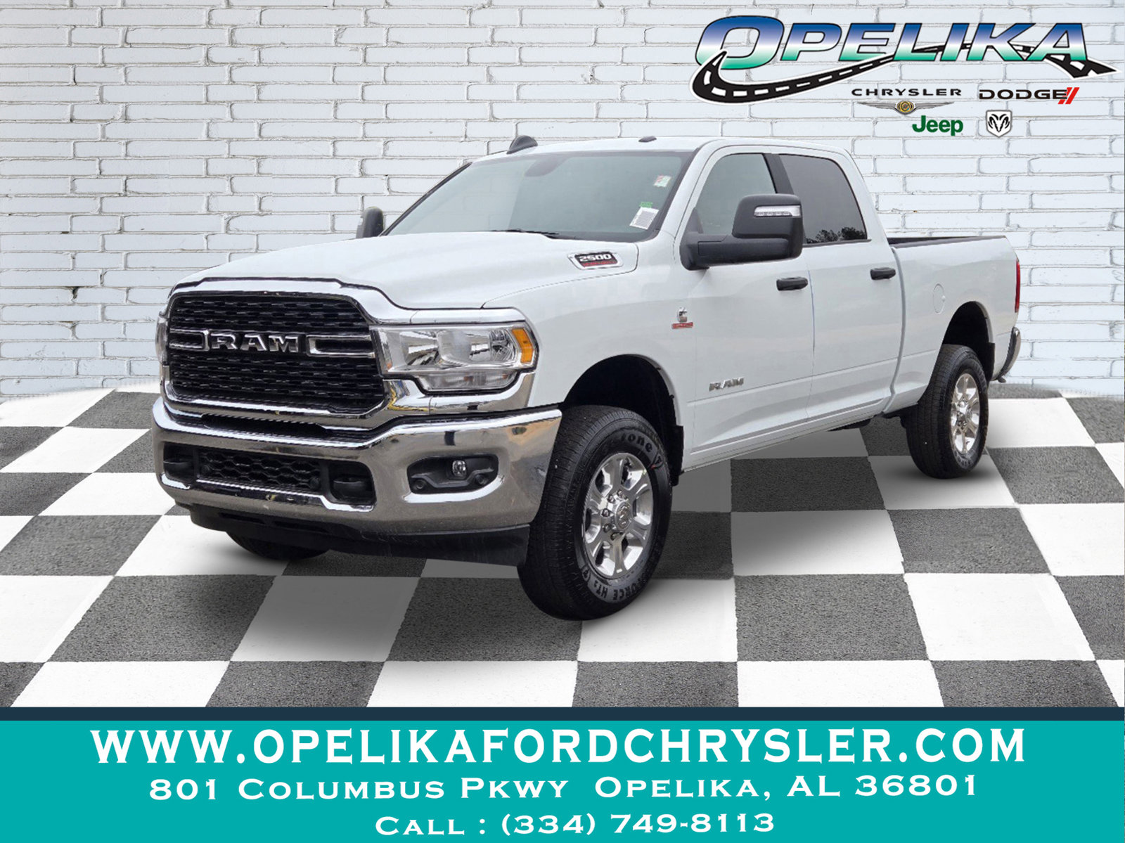 2024 Ram 2500 Big Horn photo 2