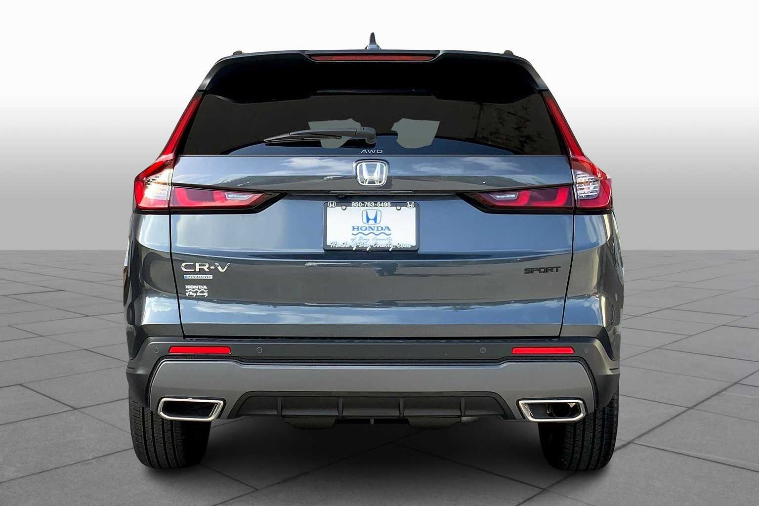 2025 Honda CR-V Hybrid Sport-L photo 3
