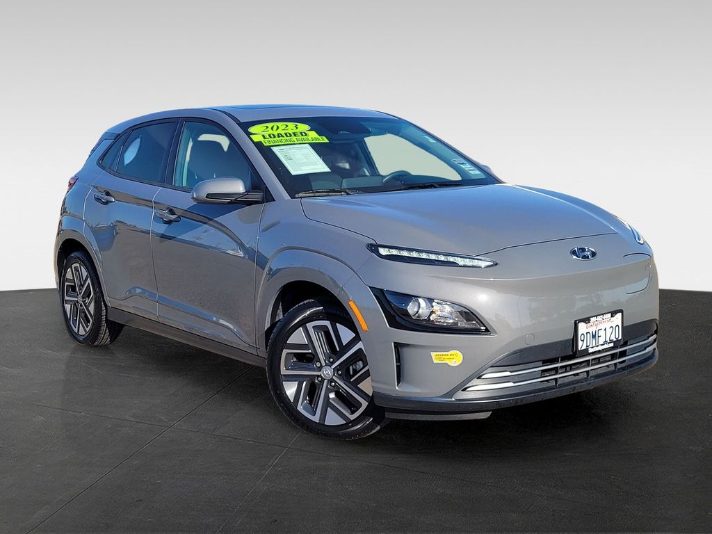 Certified 2023 Hyundai Kona EV SEL with VIN KM8K33AG3PU161003 for sale in Stockton, CA