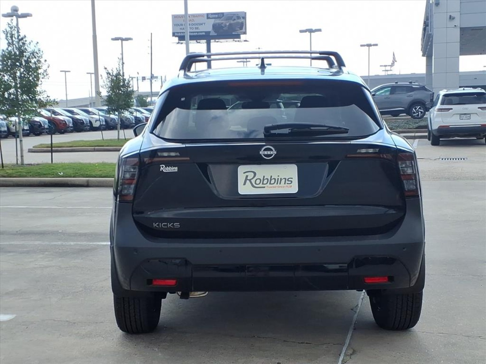 2026 Nissan Kicks SV Black at Robbins Nissan