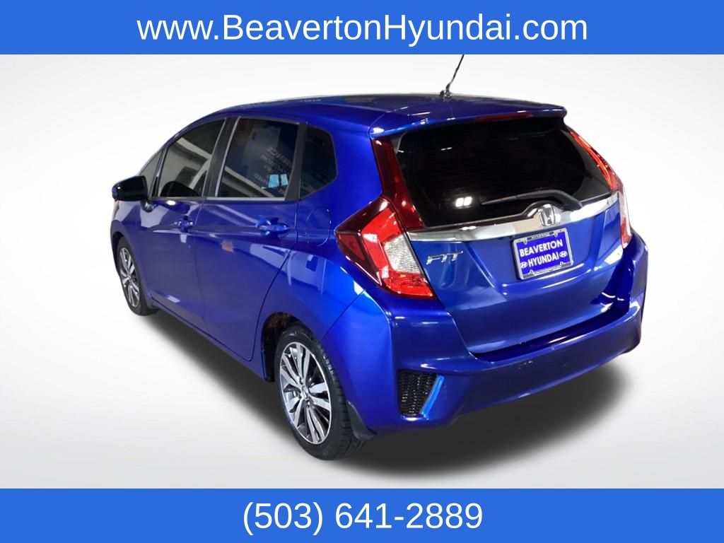 2015 Honda Fit EX photo 4
