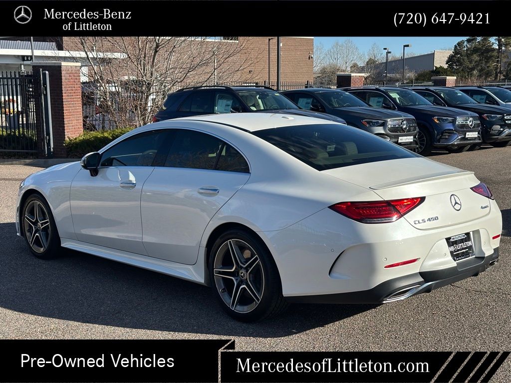 2019 Mercedes Benz CLS 450 4MATIC photo 3