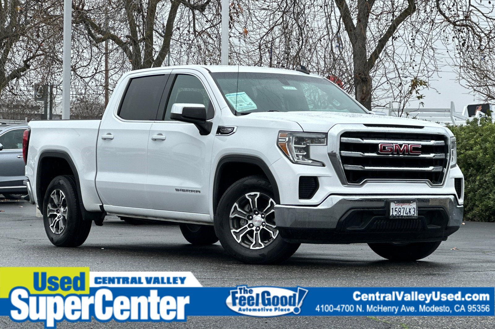 2019 GMC Sierra 1500 SLE's photo