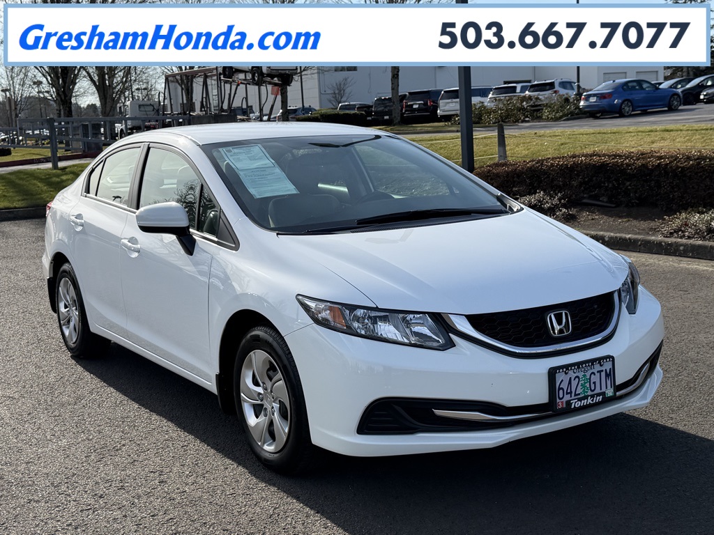 2014 Honda Civic LX