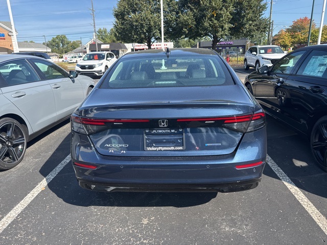 2025 Honda Accord Hybrid EX-L photo 7