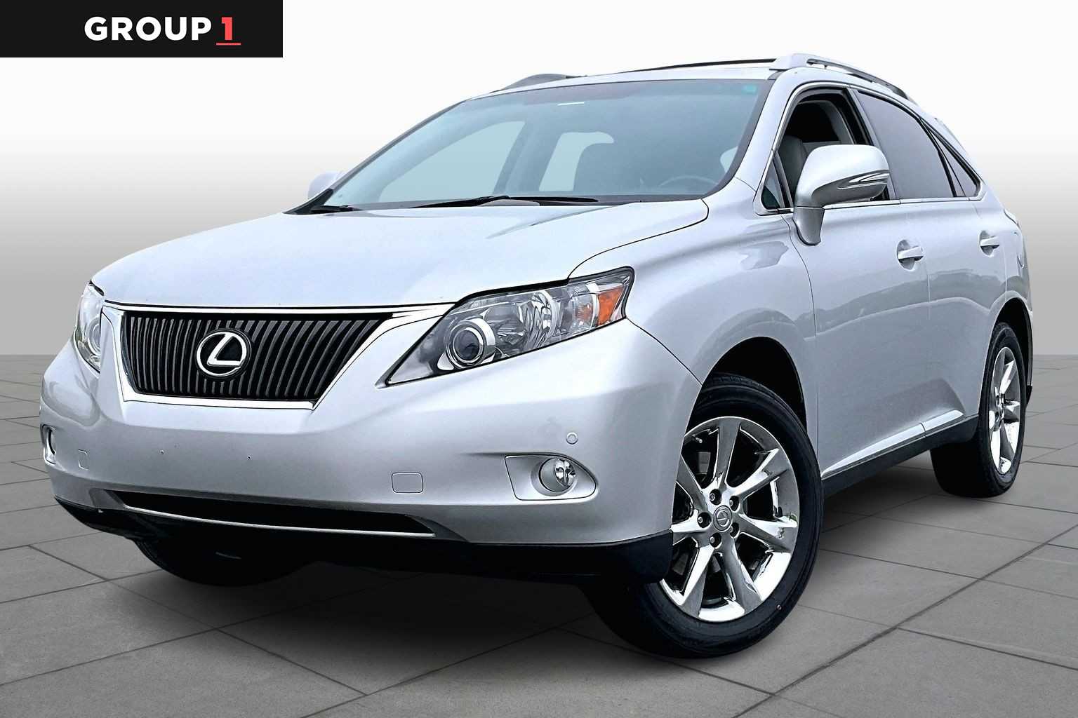 2010 Lexus RX 350's photo
