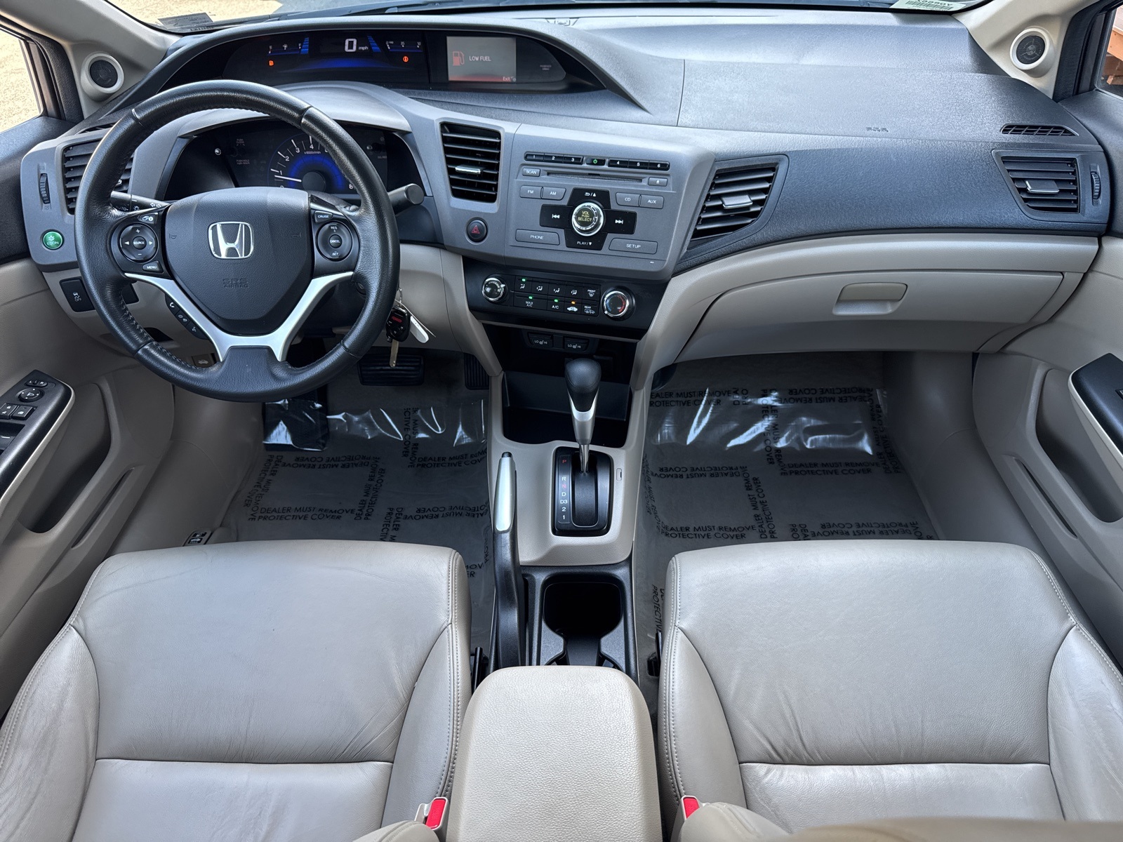 2012 Honda Civic EX-L photo 3