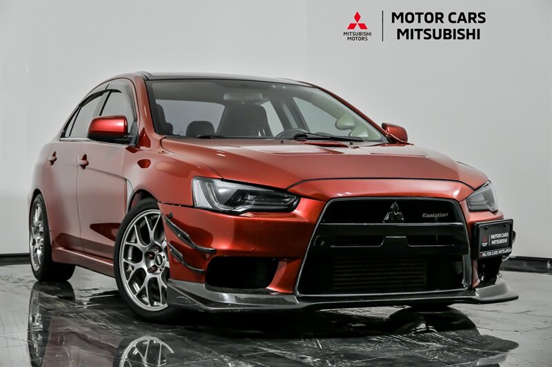 2008 Mitsubishi Lancer Evolution MR's photo