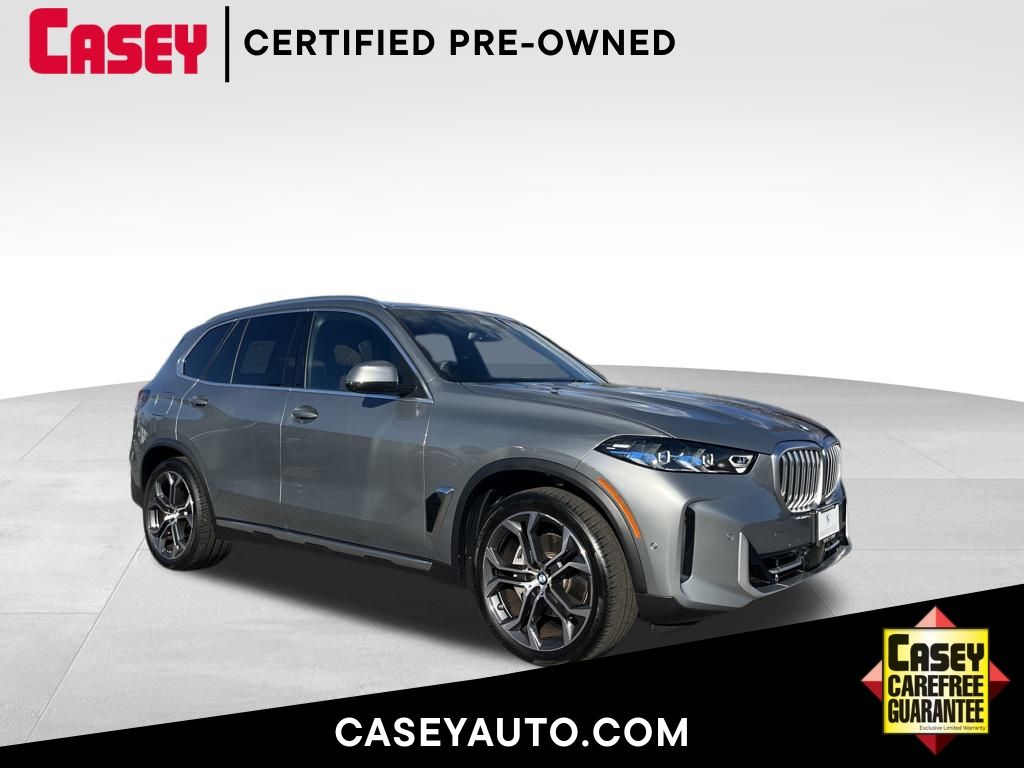 2024 BMW X5 40i's photo