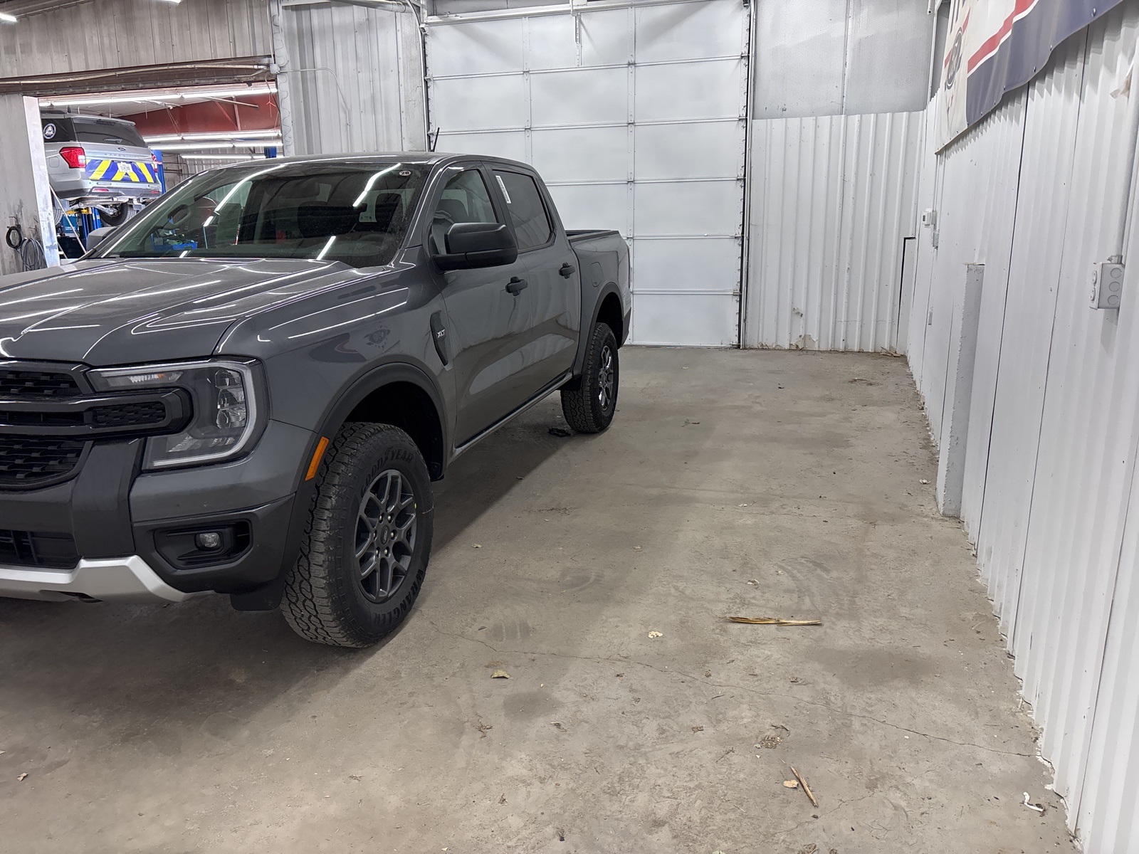 2025 Ford Ranger XLT Sport photo 4