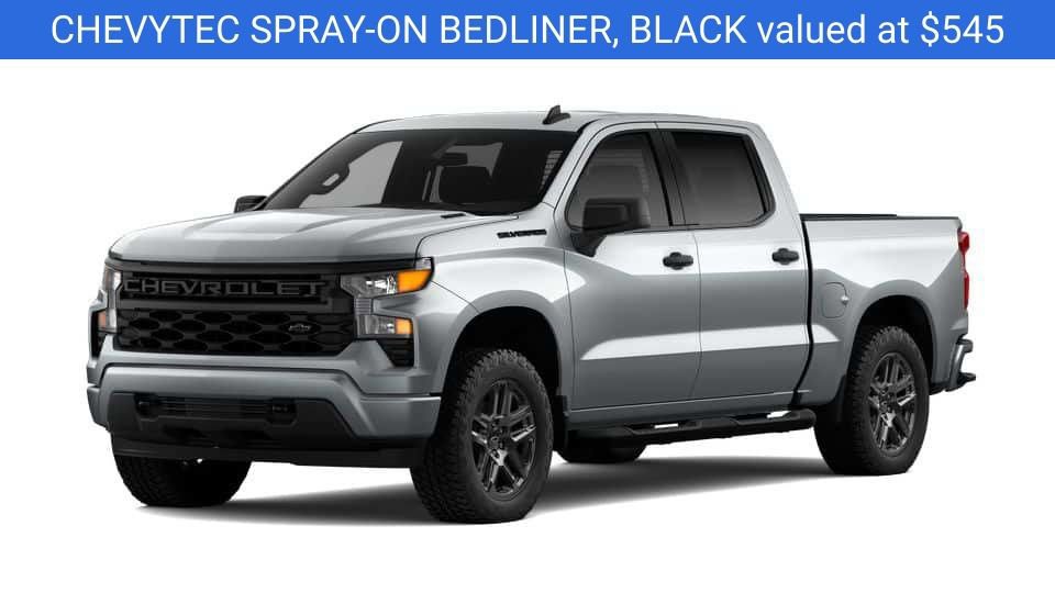 2026 Chevrolet Silverado 1500 Custom photo 3