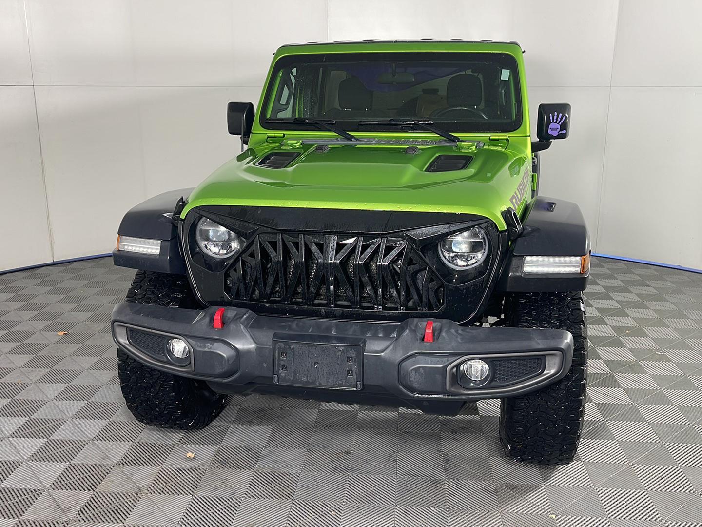 2019 Jeep Wrangler Unlimited Rubicon photo 3