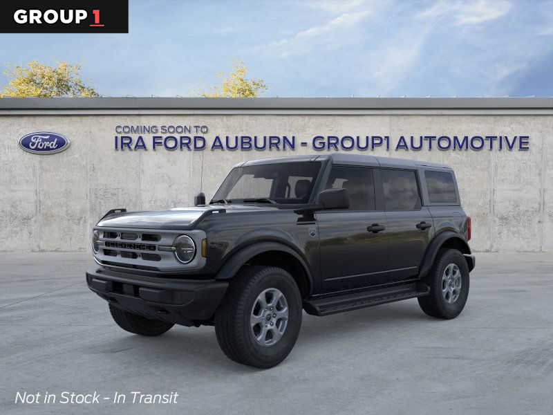 2025 Ford Bronco 4-Door Big Bend's photo