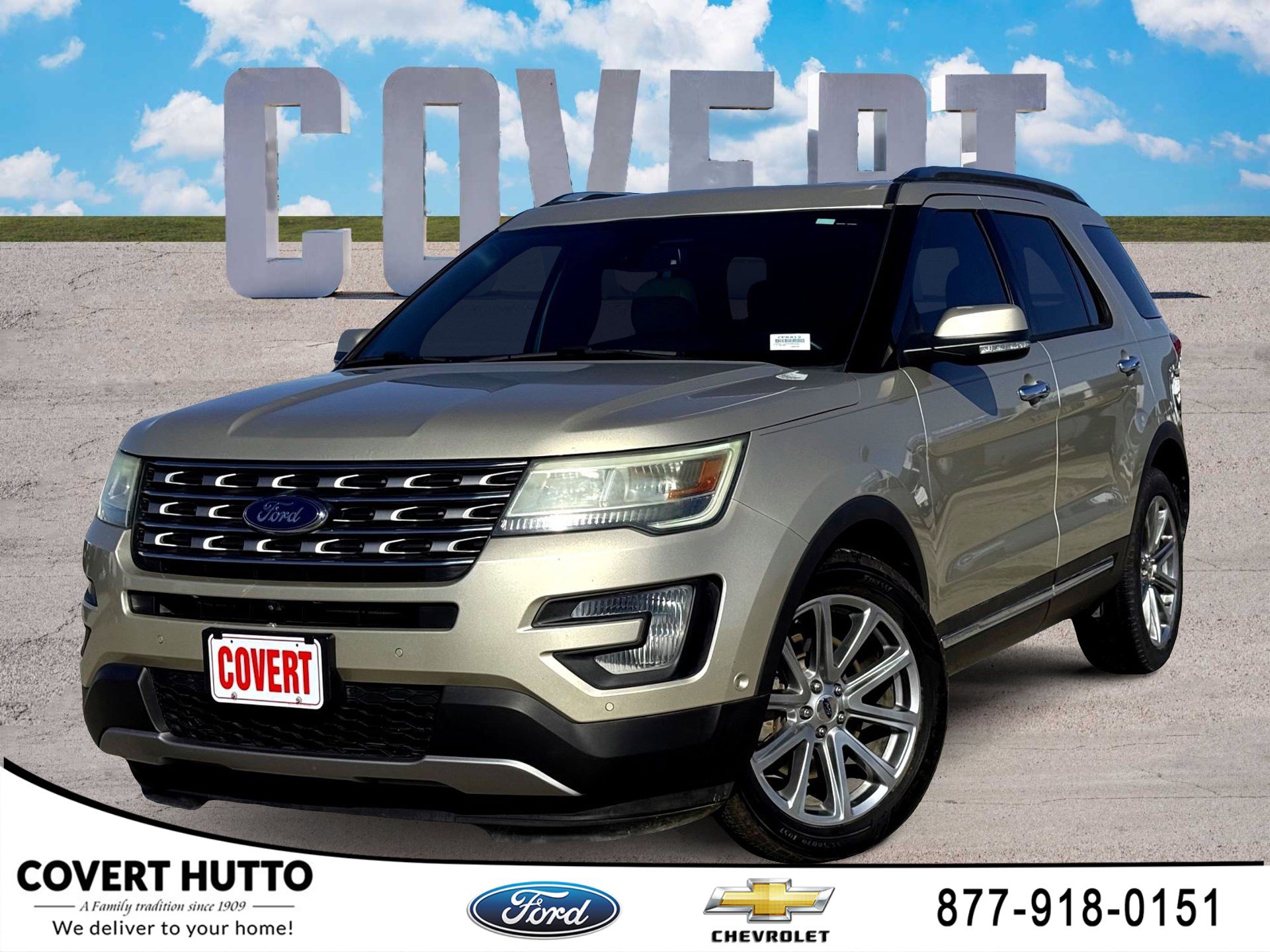 2017 Ford Explorer Limited's photo