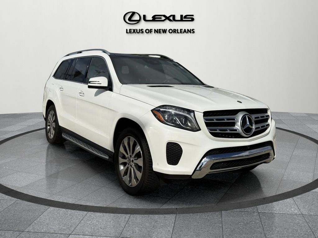 2019 Mercedes-Benz GLS-Class GLS450