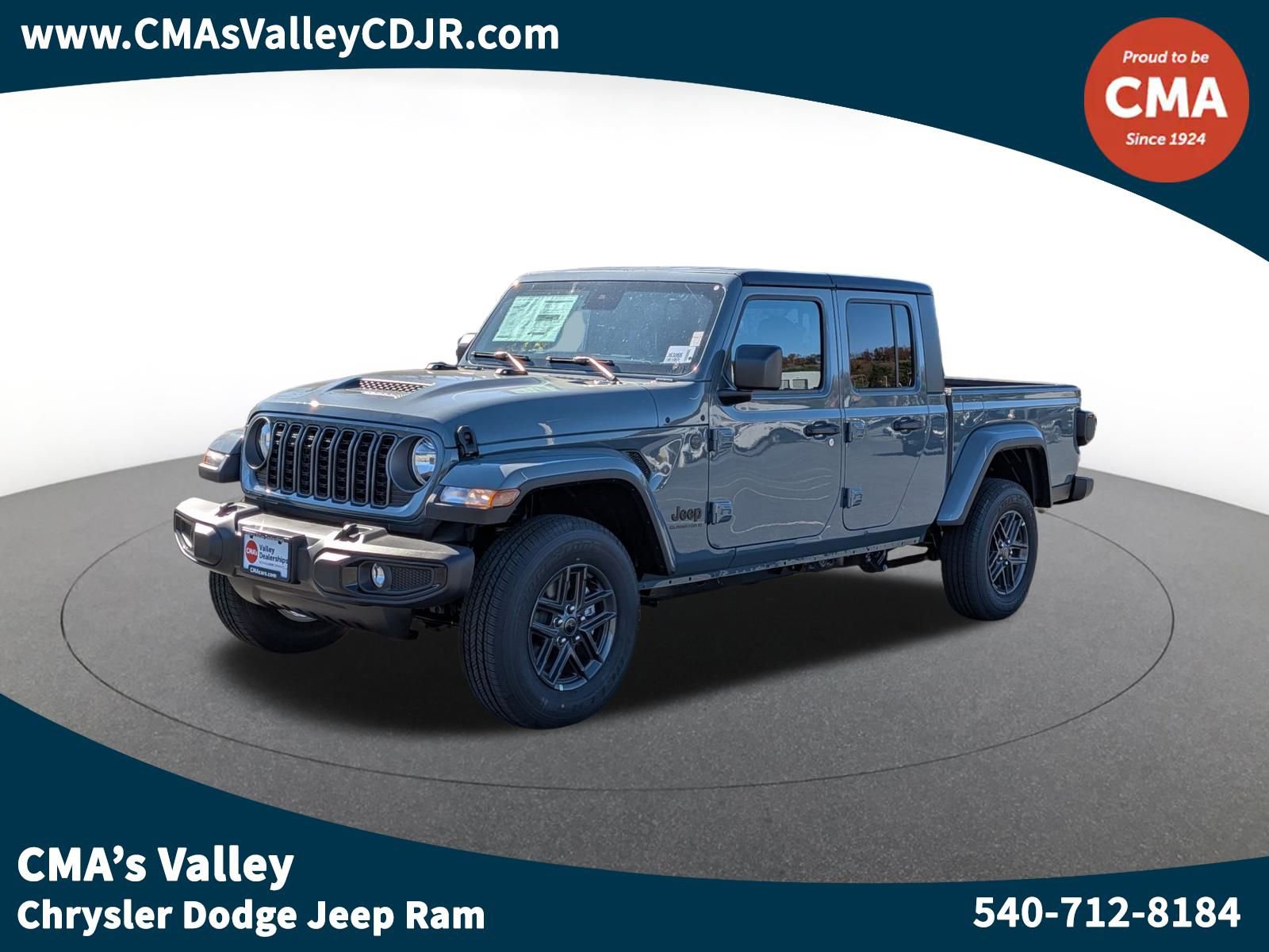 2025 Jeep Gladiator Sport S's photo