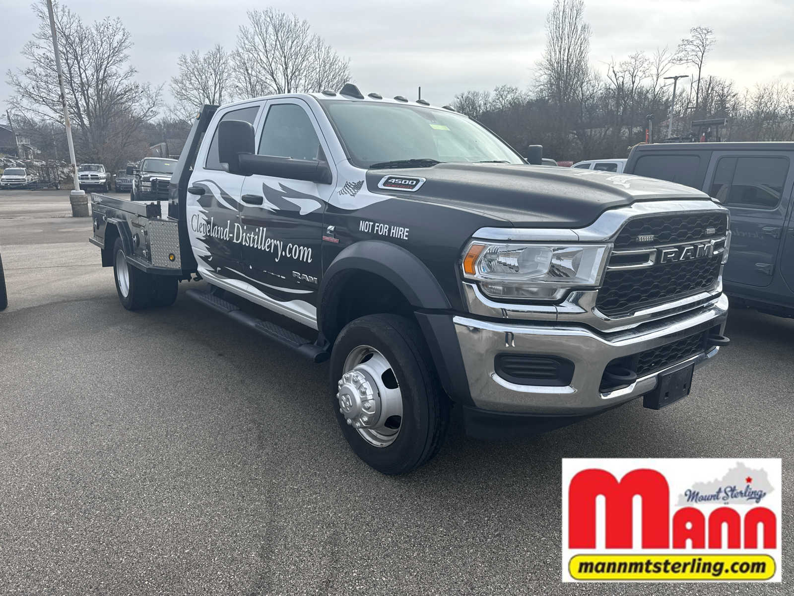2021 RAM Ram 4500 Chassis Cab Tradesman's photo