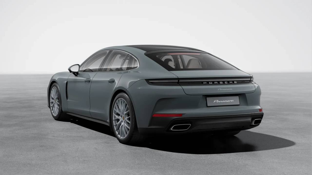 2026 Porsche Panamera 4 photo 3