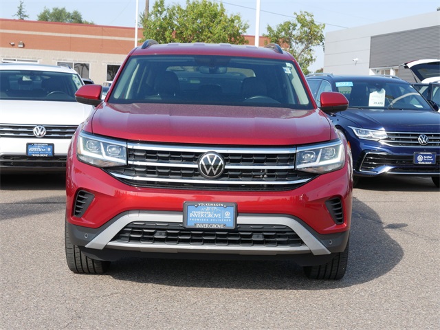 Used 2023 Volkswagen Atlas SE w/Tech with VIN 1V2HP2CA7PC501179 for sale in Inver Grove Heights, Minnesota