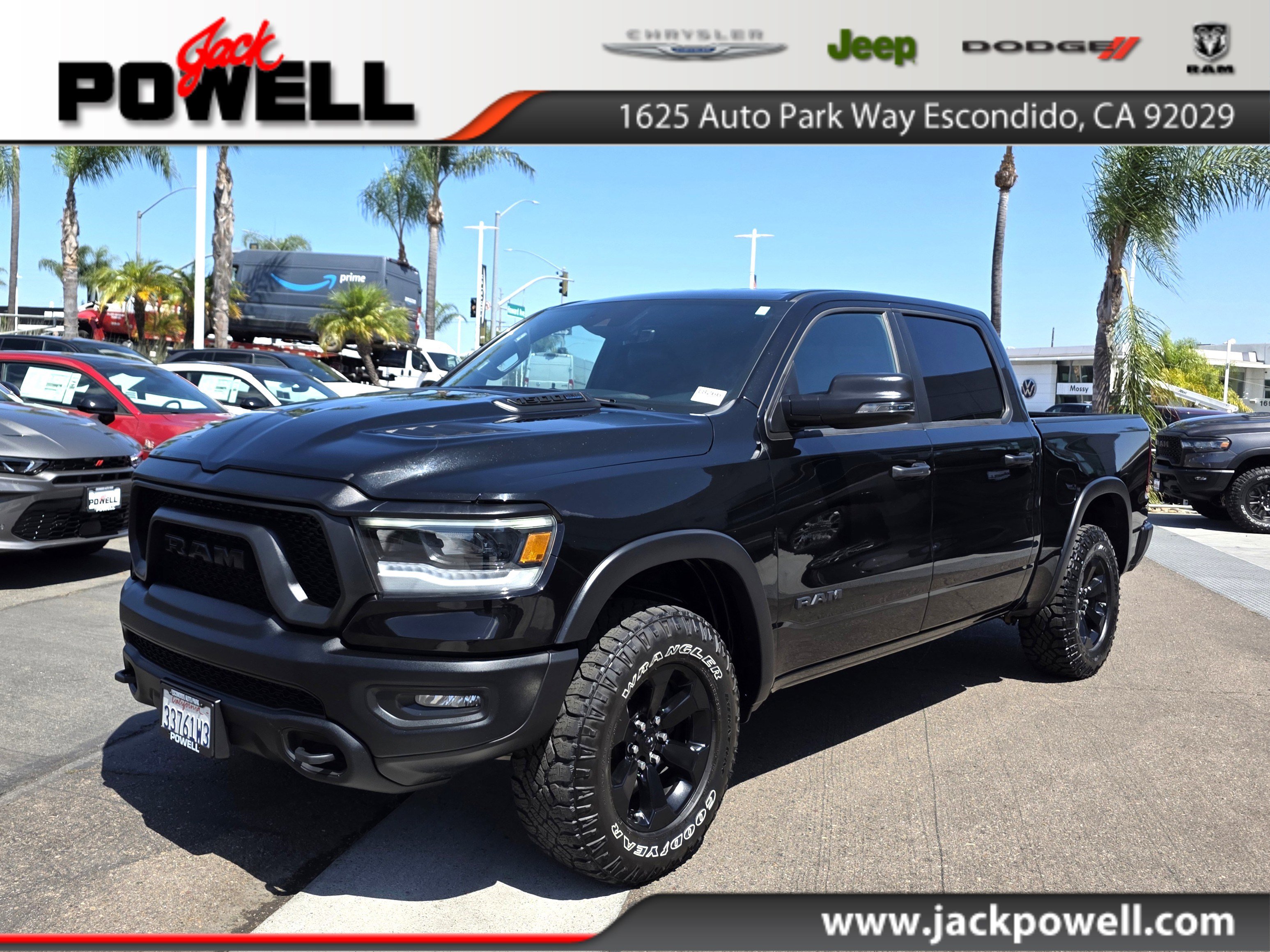 2024 RAM Ram 1500 Pickup Rebel's photo
