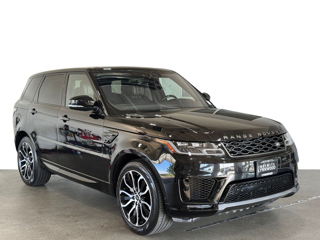 2021 Land Rover Range Rover Sport HSE Silver Edition photo 3