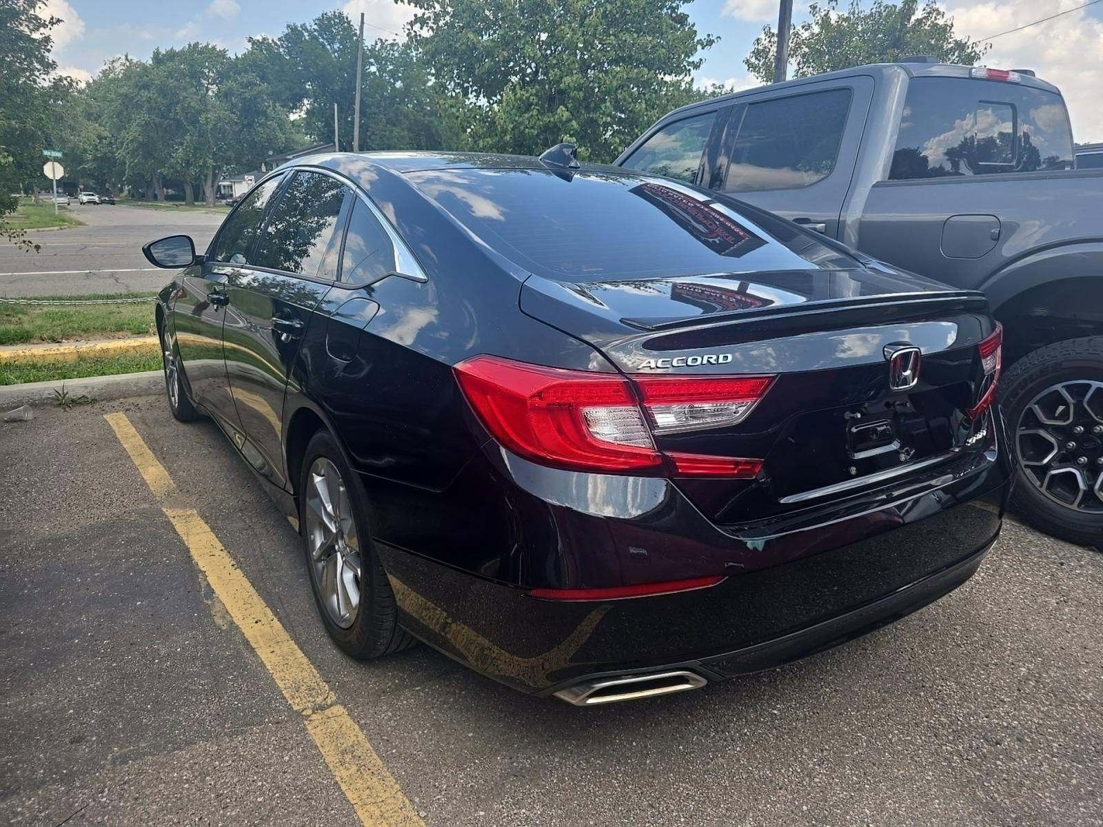 Certified 2021 Honda Accord Sport with VIN 1HGCV1F38MA076766 for sale in Northfield, Minnesota