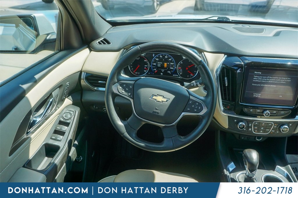 2022 Chevrolet Traverse Premier photo 4