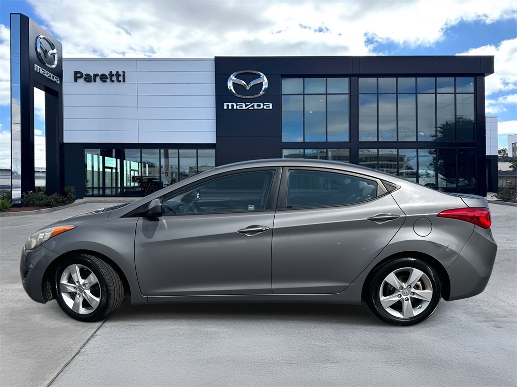 Used 2013 Hyundai Elantra GLS with VIN 5NPDH4AEXDH362020 for sale in Metairie, LA
