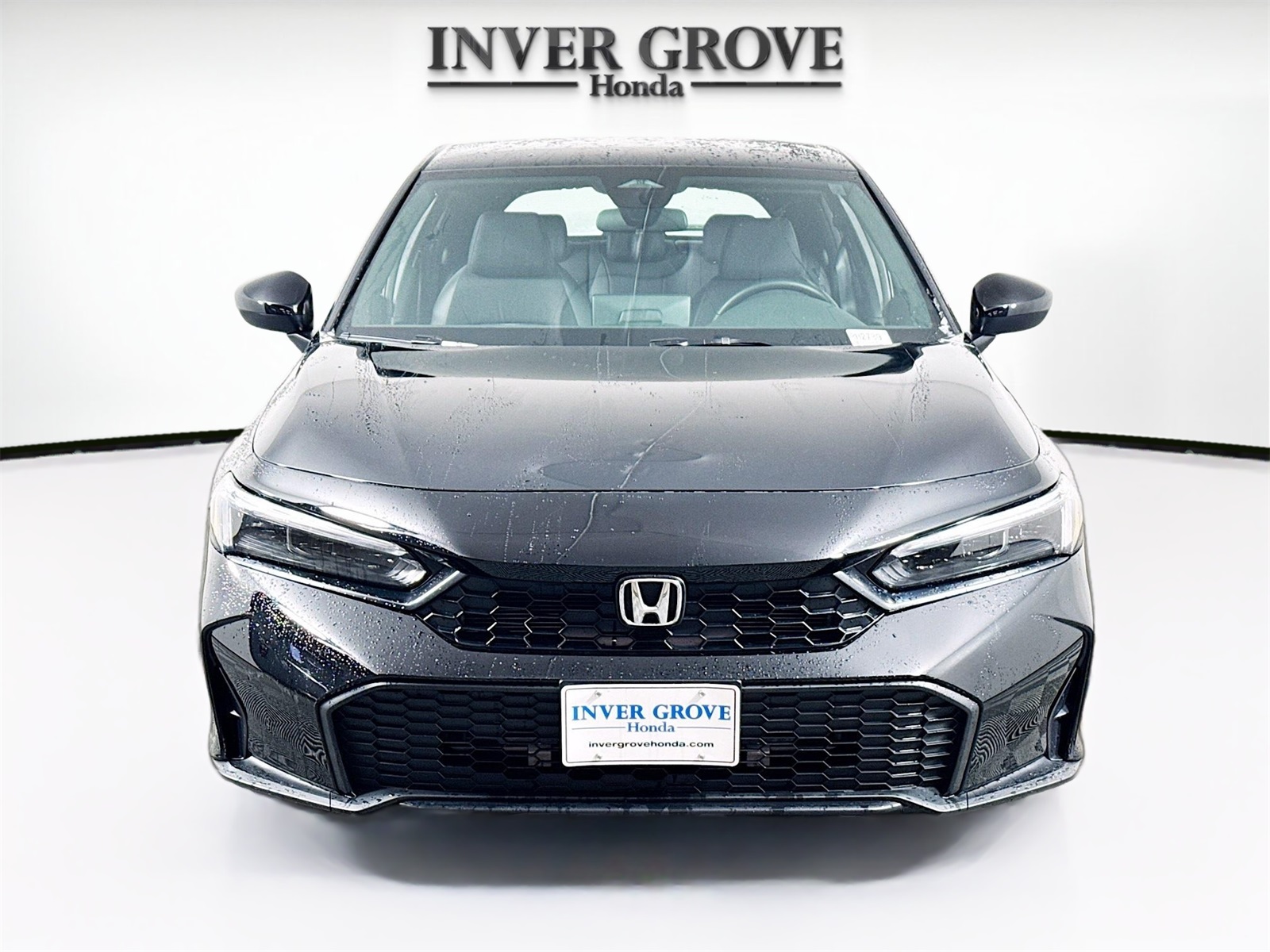 Certified 2025 Honda Civic Hatchback Sport with VIN 19XFL2H83SE035388 for sale in Inver Grove Heights, Minnesota