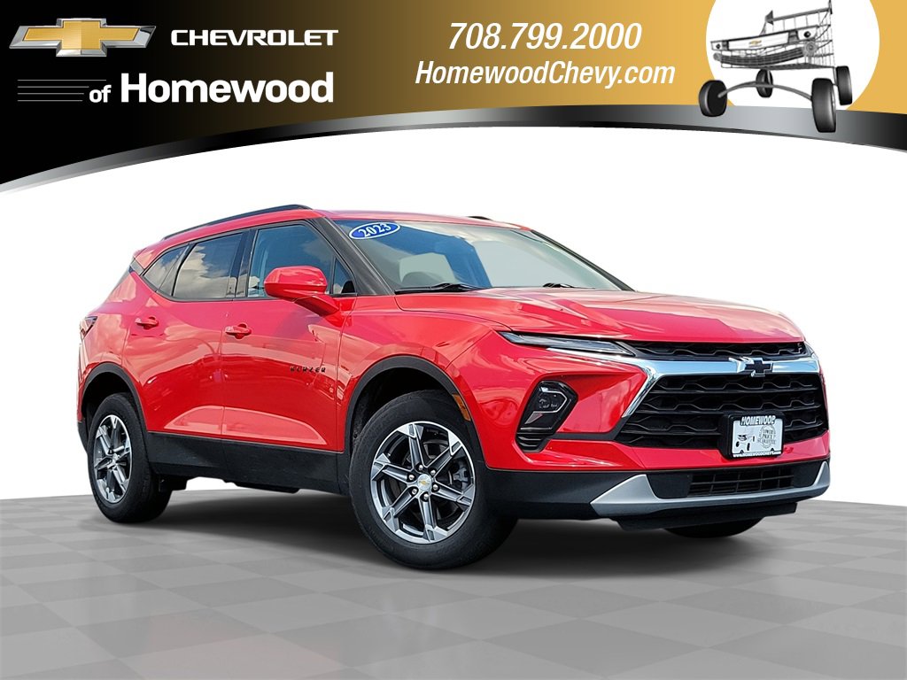 2023 Chevrolet Blazer 2LT's photo
