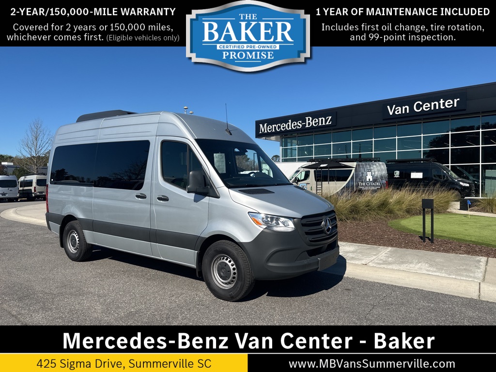 2024 Mercedes-Benz Sprinter Passenger Van Base's photo