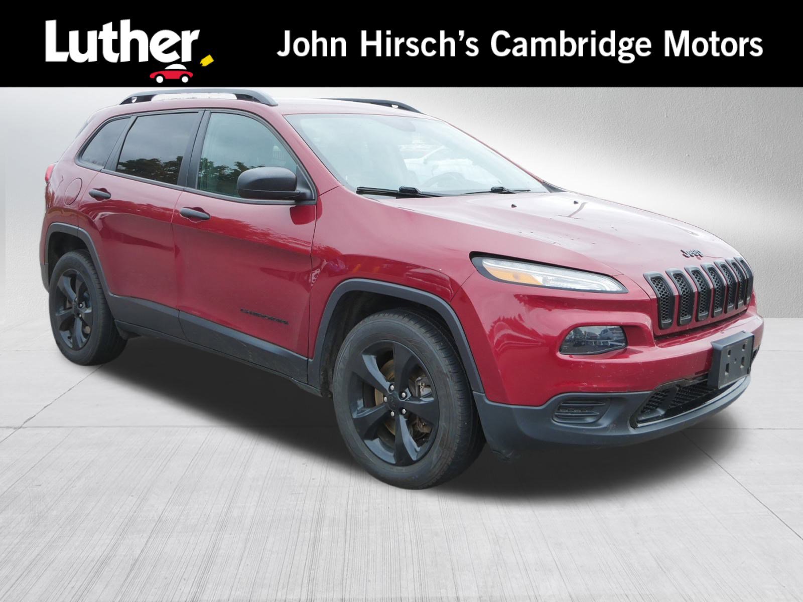 2016 Jeep Cherokee Sport Altitude
