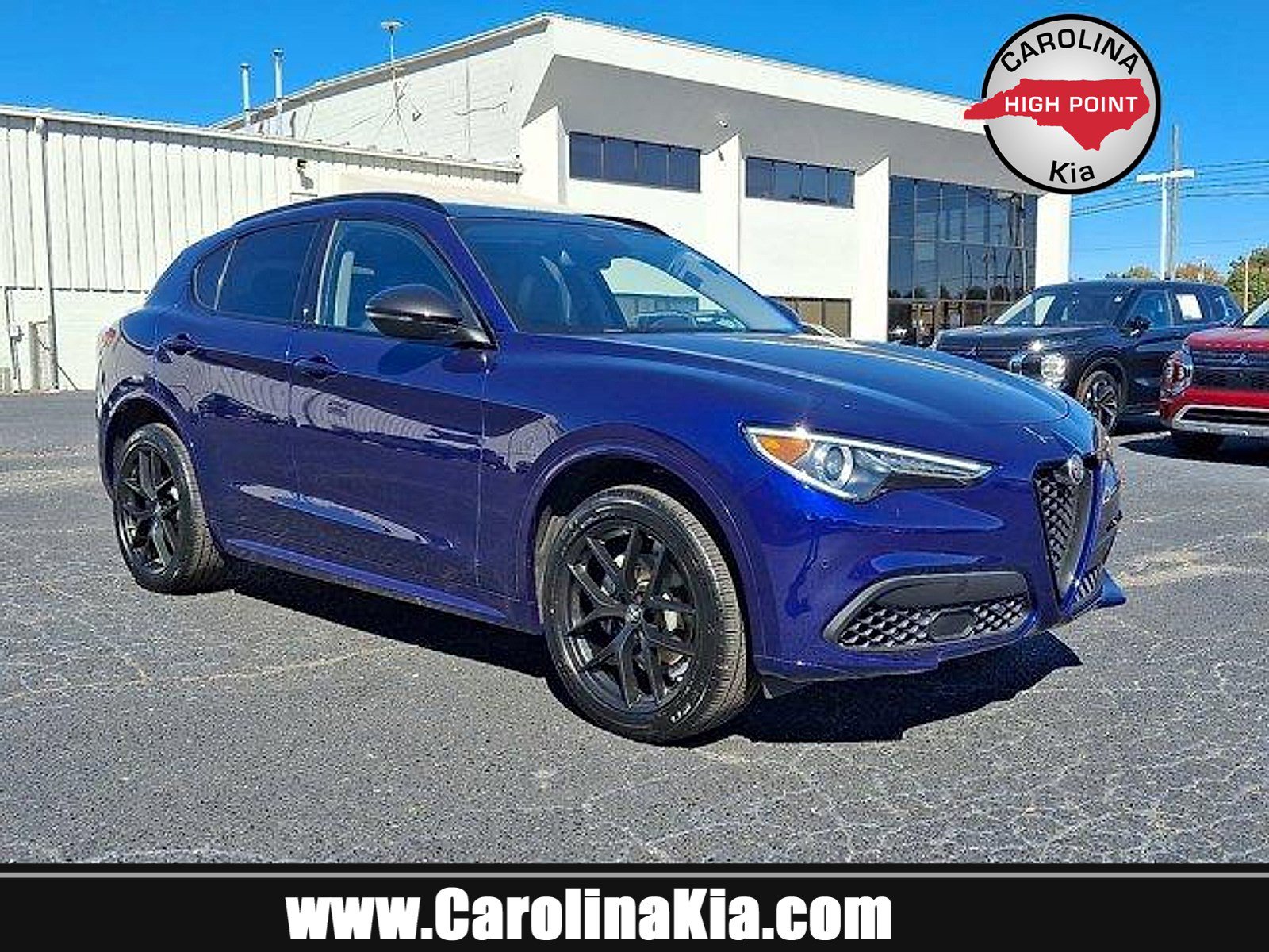 2021 Alfa Romeo Stelvio Ti