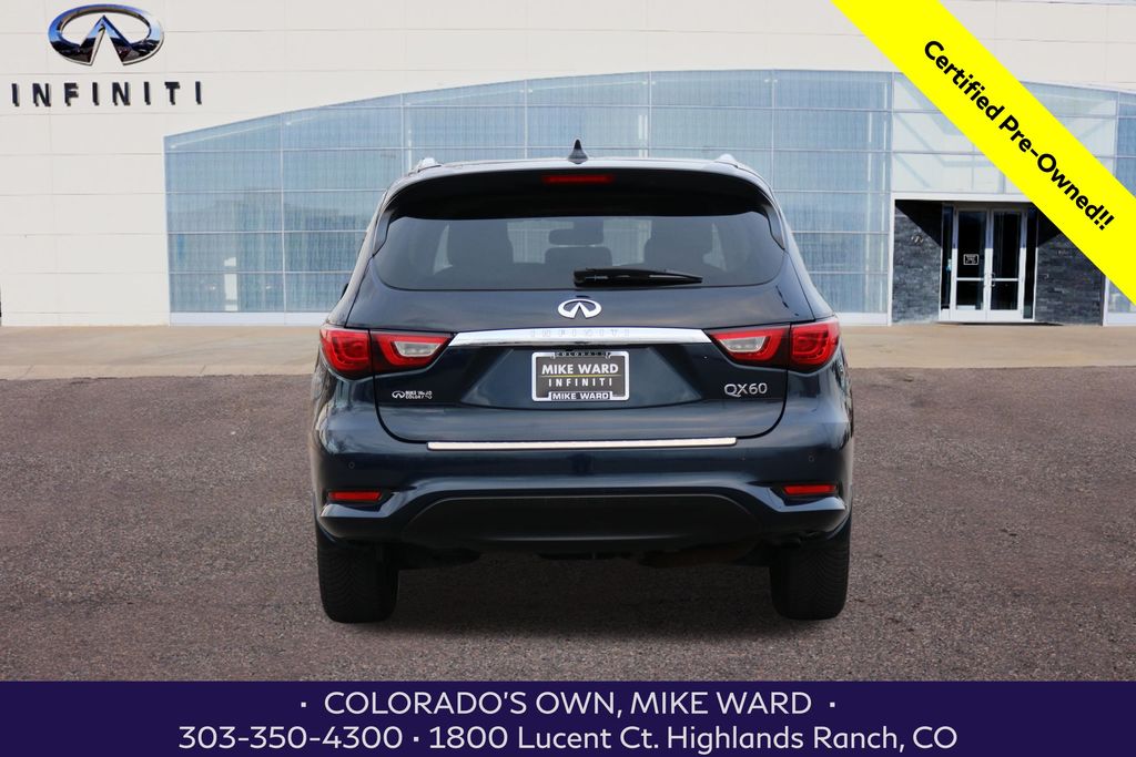 2017 Infiniti QX60 Base photo 3