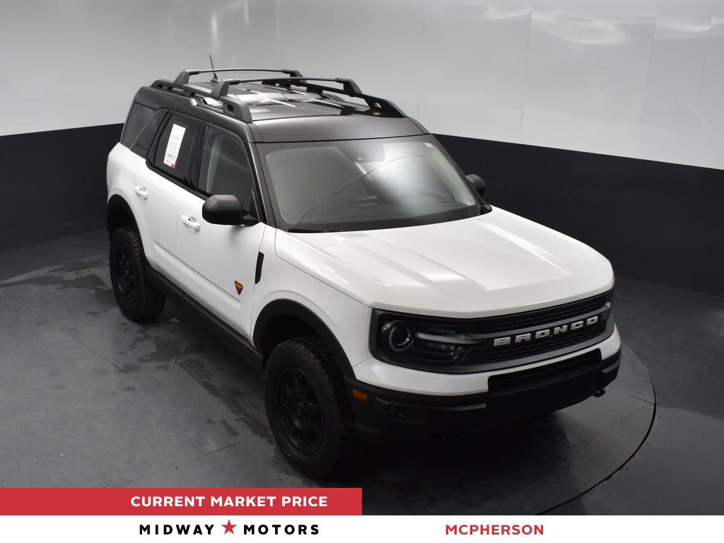 2022 Ford Bronco Sport Badlands's photo