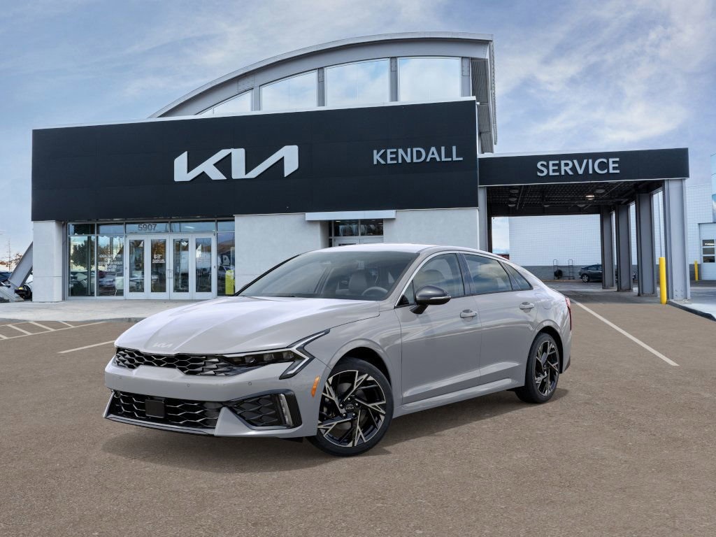 2026 Kia K5 GT-Line's photo